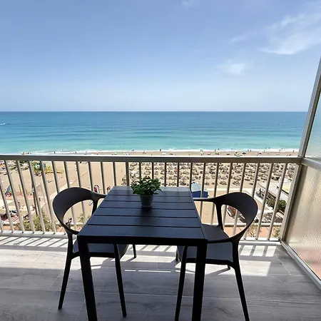 Lejlighed La Caracola V Beachfront *